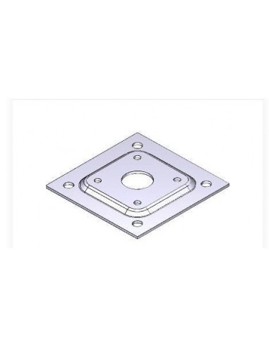 Base colonnette - CLM CSS DOC-L CAME 119RIR002