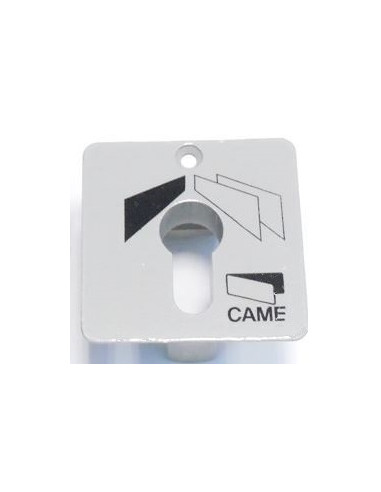 Partie frontale boîtier pour selecteur - SET CAME 119RIR014