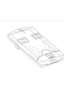 Coque émetteur - T152 CAME 119RIR062