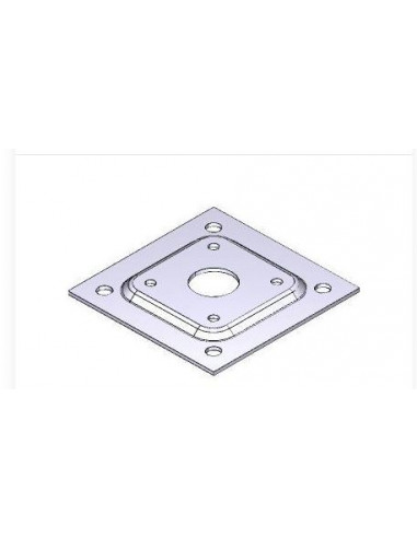 Base colonnette - CLM-N CSS-N DOC-LN CAME 119RIR079