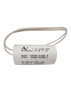Condensateur 16µF avec câbles CAME 119RIR287
