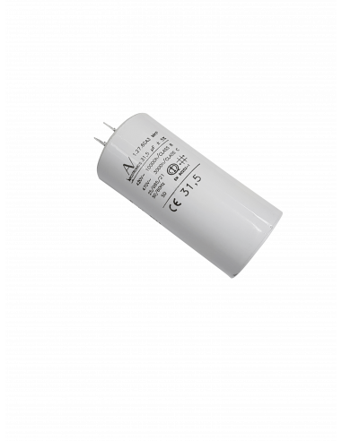 Condensateur 31µF avec faston double CAME 119RIR299