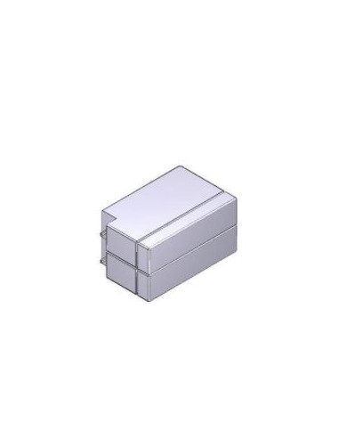 Cond. 2 pièces batteries 0,8Ah 12V DC CAME 119RIR310