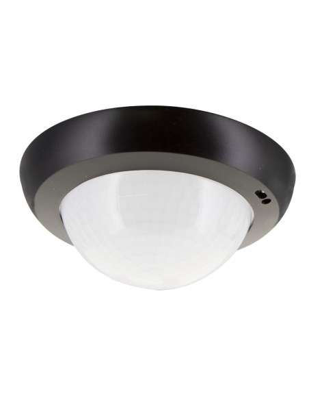 LENTILLE PD4N DE COULEUR NOIR MAT RAL9005 937332 LUXOMATNET 93733