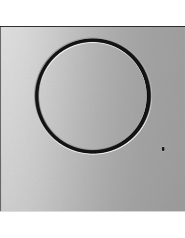 Façade pour module audio lite sans boutons CAME 60020080