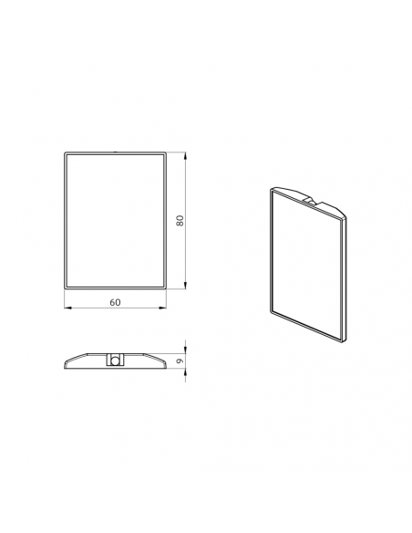 IR-RC TÉLÉCOMMANDE À INFRAROUGE POUR DÉTECTEURS RC-PLUS 920006 LUXOMAT 92000
