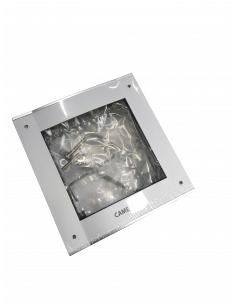 Cadre avec châssis porte-modules pour 1 module CAME 60020170