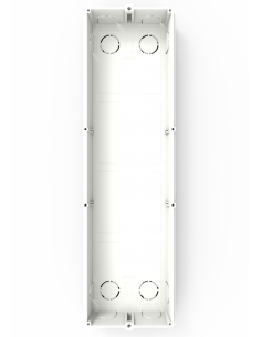Boîtier à encastrer pour 4 modules CAME 60020330