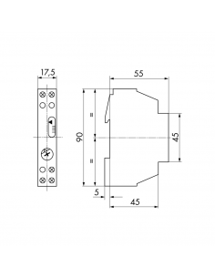 Inter Crepusculaire Modulaire B.E.G LUXOMAT TS-DD 92681 2