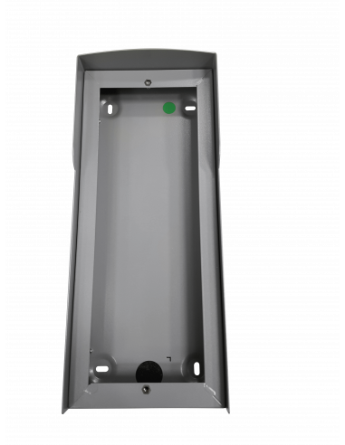 Boîtier à fixer au mur avec visière pour 3 modules CAME 60020360