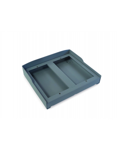 Boîtier à fixer avec visière pour 2 modules x 2 CAME 60020460