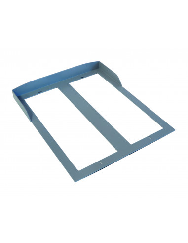 Visière de boîtier à encastrer pour 3 modules x 2 CAME 60020570