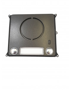 Façade pour module audio Lite avec bouton double CAME 60020650