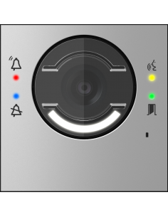 Façade pour module vidéo sans boutons CAME 62030030