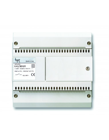 Groupe d'alimentation/répéteur signaux audio, vidéo CAME 62704701