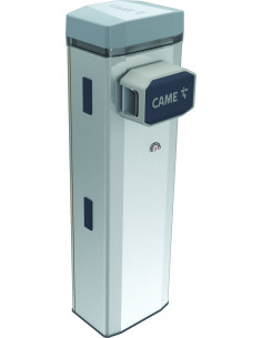 Barrière GGT40AX4 230V moteur 24V avec encodeur. Inox 304 CAME 803BB-0240
