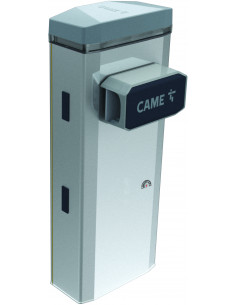 Barrière GGT80AX4 230V moteur 24V avec encodeur. Inox 304 CAME 803BB-0250