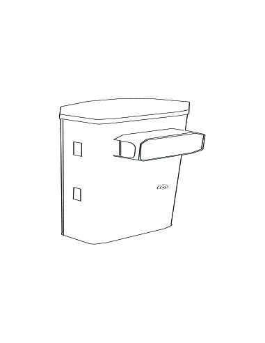Barrière GGT80ACS 230V moteur 24V avec encodeur. RALX personnalisé CAME 803BB-0290