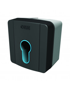 Sélecteur à clé empreinte DIN CAME 806SL-0051