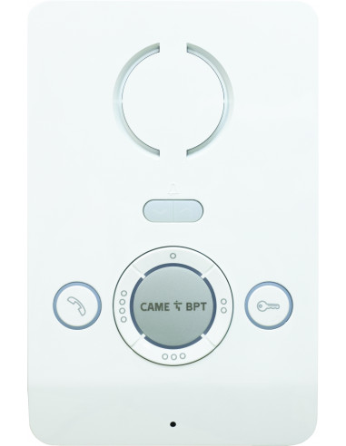 PEC IP - Interphone Vive Voix IP Blanc CAME 840CC-0010