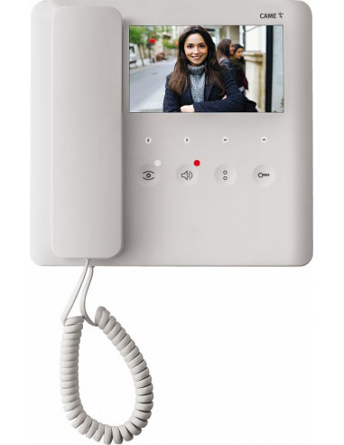 Moniteur combiné AGT Vidéo BF X1, fonction malentendants CAME 840CF-0030