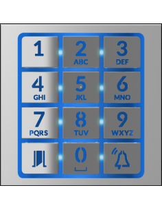 MTMFKB-MA - Facade module clavier MA CAME 840XC-0240
