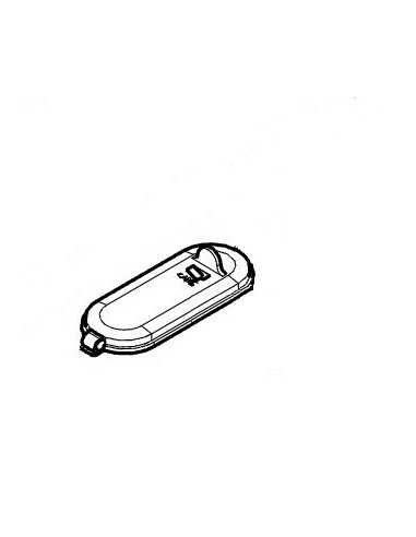 Capuchon pour serrure - OPP001 RAL 7024 CAME 88001-0081