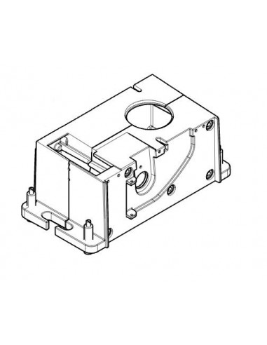 Groupe demi-boîtiers BX CAME 88001-0115
