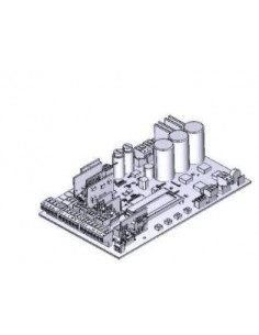 Carte électronique ZN8 CAME 88001-0186
