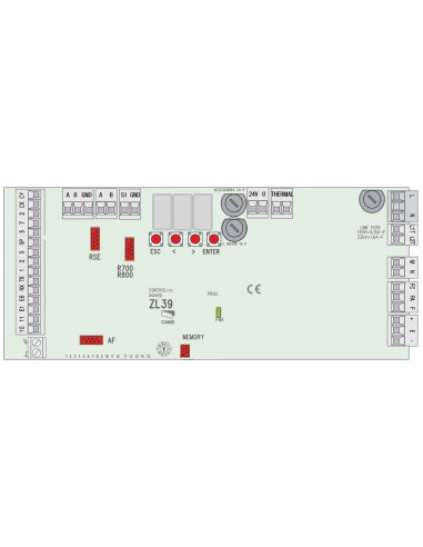 Carte base ZL39A CAME 88001-0192