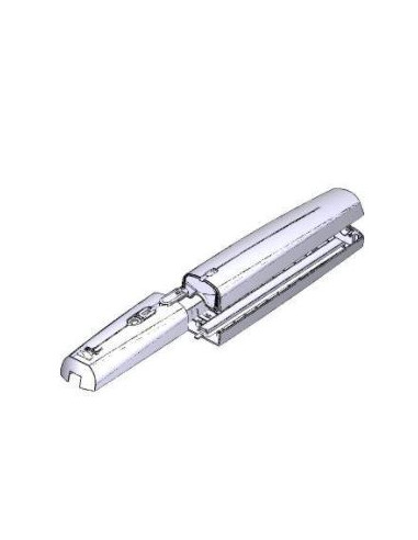 Groupe plastiques externes RAL7024 AXI20-25 CAME 88001-0202