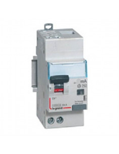 Disjoncteur différentiel DX³4500 arrivée haute auto départ bas à vis U+N 230V 32A type AC 30mA 2 modules LEGRAND 410716 2