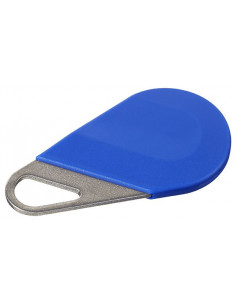 Badge HEXACT type porte clé Bleu AIPHONE HECV2B 150007