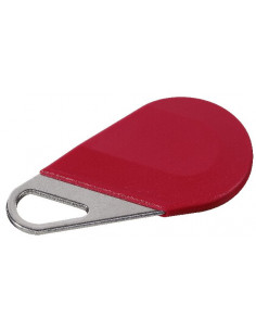 Badge HEXACT type porte clé Rouge AIPHONE HECV2R 150009