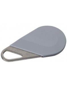 Badge HEXACT type porte clé Gris AIPHONE HECV2G 150011