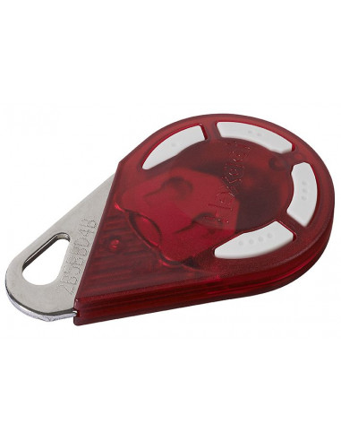 Emetteur bi technologie HEXACT 4 canaux 868Mhz Rouge AIPHONE HETELR 150015