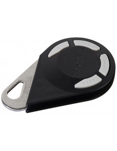 Emetteur bi technologie HEXACT 4 canaux 868Mhz Noir AIPHONE HETELN 150017