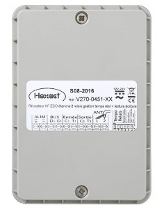 Recepteur HF 868Mhz HEXACT avec antenne intégrée AIPHONE HERECEPT868 150018