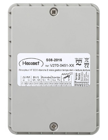 Recepteur HF 868Mhz HEXACT avec antenne intégrée AIPHONE HERECEPT868 150018