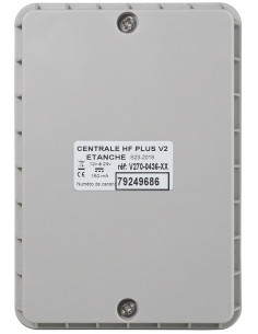 Centrale HF autonome 2 relais 1 entrée 1 sortie AIPHONE HEMINIHF 150025