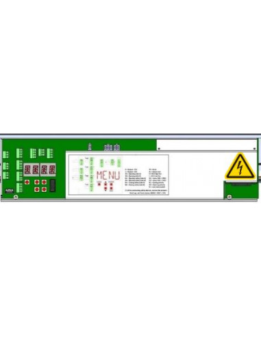Tableau électrique FLUO SL Standard CAME 88018-0012
