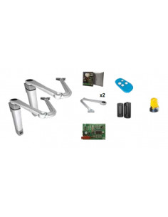Kit Articulé STYLO 1,8m 24V irréversible encodeur ZLXM CAME 8K01MB-015