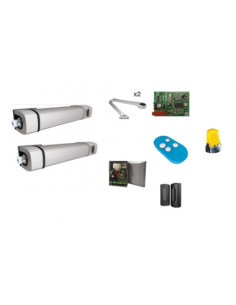 Kit articulé STYLO 1,8m 24V encodeur réversible ZLXM CAME 8K01MB-016 2