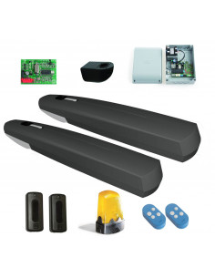 Kit AXI 24V portails battants jusqu'à 2,5m par vantail CAME 8K01MP-006