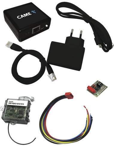 Kit Passerelle Ethernet + Module Esclave CAME 8K06SA-001