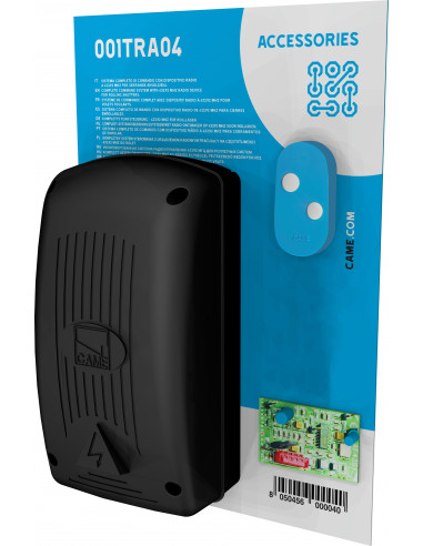 Tableau de commande 230V AC CAME 8K09QA-001