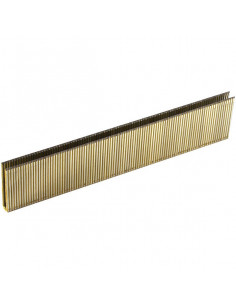 Agrafes 18 Ga pour agrafeuses pneumatiques 19mm 5000 pièces pour AT638 MAKITA F-32560