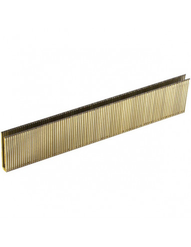 Agrafes 18 Ga pour agrafeuses pneumatiques 19mm 5000 pièces pour AT638 MAKITA F-32560