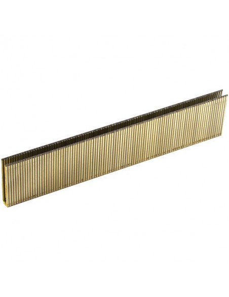Agrafes 18 Ga pour agrafeuses pneumatiques 19mm 5000 pièces pour AT638 MAKITA F-32560