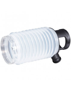 SYSTEME ASPIRATION POUSSIERE POUR HR2300/2600/11F MAKITA 122879-0